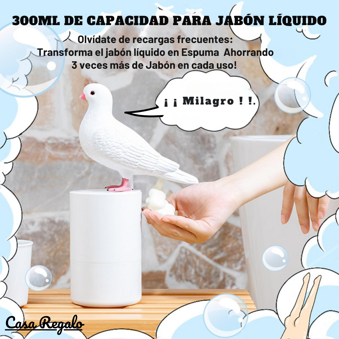 Dispensador de jabón  -  Casa Regalo™