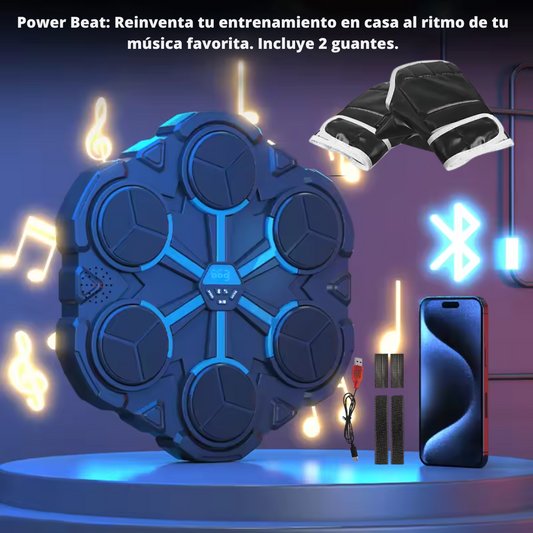 Panel De Boxeo Power Beat de Casa Regalo™ + 2 Guantes De Regalo