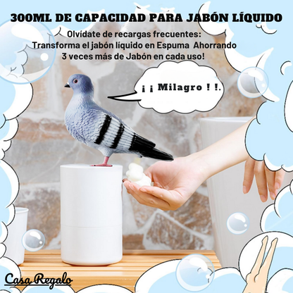 Dispensador de jabón  -  Casa Regalo™