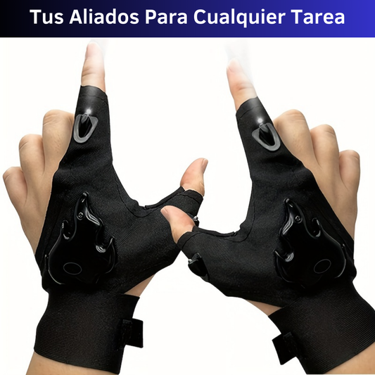 Guantes con Luz Multiusos – Ilumina tus Tareas | Casa Regalo™