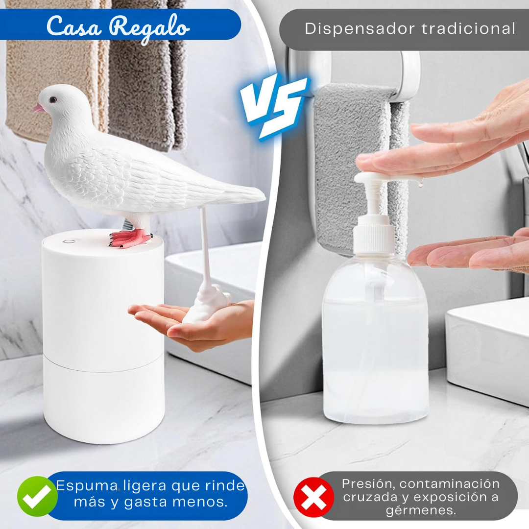 Dispensador de jabón  -  Casa Regalo™